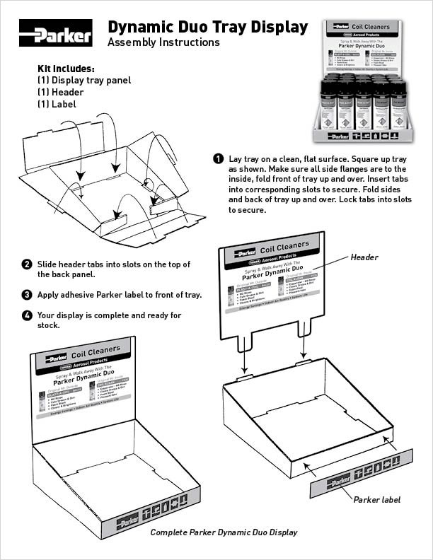 Form-P-309B Assembly Instructions