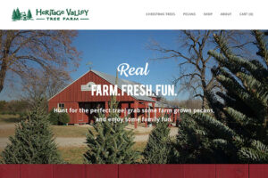 Heritage Valley Tree Farm - Website